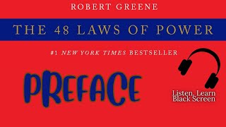 ( Preface ) 48 Laws of Power by Robert Greene Full Audiobook Paraphrased Black Screen