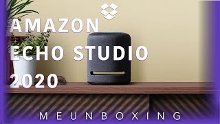 Unboxing Amazon Echo Studio 2020 #AmazonEchoStudio #EchoStudio #Amazon