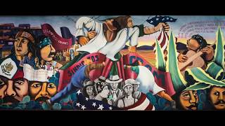 El Mural de Malaquías Montoya en El Colef: La Historia de Tijuana