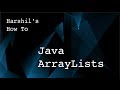 1.14 ArrayLists in Java