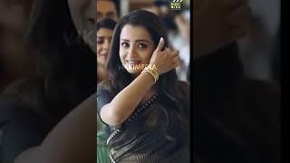 வழி விடு வழி விடு என் தேவி வருகிறாள்!! | Trisha Mass Entry