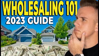 Wholesaling Real Estate for Beginners | The Ultimate 2024 Step-by-Step Guide!!
