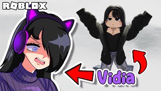 Vidia Plays Emo Obby in Roblox!!!