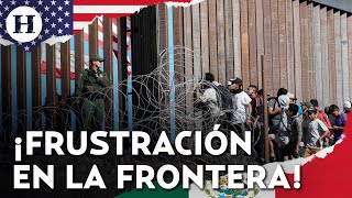 ¿Adiós al sueño Americano? Cancelan citas del CBP One para los migrantes tras investidura de Trump