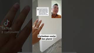 perbedaan sealer dan plamir