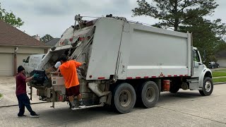 Texas Pride Disposal/Big Truck Rental: Freightliner Heil 5000 Garbage Truck