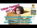 TT October 2nd - Howard Stern says there is absolutely NO ROOM in his house for his studio!