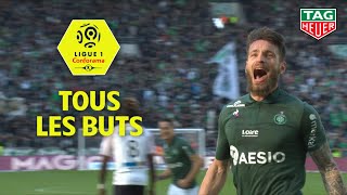 Tous les buts de la 32ème journée - Ligue 1 Conforama / 2018-19