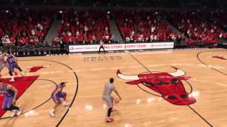 NBA 2k16 Derrick Rose 360