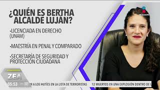 Bertha María Alcalde Luján será la nueva titular de la Fiscalía de la CDMX | Noticias con Paco Zea