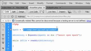 PHP: Creating A Upload Script (Part 5)