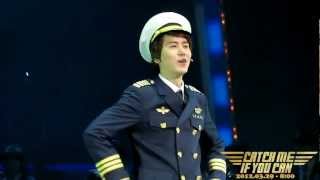 [HD fancam] 120329 Catch Me If You Can Musical Curtain Call - Kyuhyun