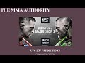 The MMA AUTHORITY - UFC 257 Predictions