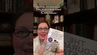 Woohoo   my book won a Silver Nautilus Book Award!