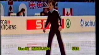 Scott Hamilton - 1983 Worlds LP HQ UKTV