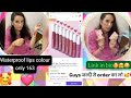 Waterproof lips colour only 163 🥰👍💕link in bio ❤️# guys jaldi order kar lo #anjalivlogs #videos