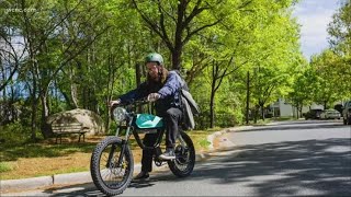 Electric bike builder brings fun and excitement to the Carolinas