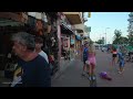 calella spain evening walk summer 2024