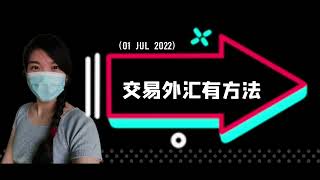 交易外汇有方法｜forex课程｜eurusd 短线交易策略 （01 JUL 2022）