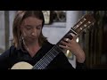 Rachel Colbeck plays Danza del Altiplano by Leo Brouwer