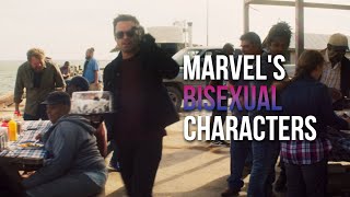 ❖ bi characters from marvel — poker face