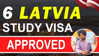 LATVIA STUDY VISA | 6 LATVIA STUDY VISA APPROVED | GAP ACCEPTED | NO IELTS | FEES | STUDY IN LATVIA