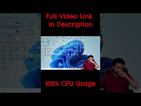 Fix 100% CPU USAGE #tipsandtricks #shorts #ytshorts #trending #TSShorts 4