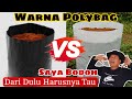 Duel sadis !!! Polibag Hitam Vs Polibag Putih Kekinian