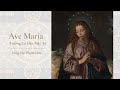 Ave Maria - Trường Ca Hàn Mặc Tử | Sáng Tác: Phạm Duy