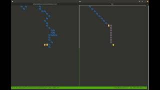 Advent of Code 2022 Day 9 Visualization