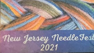 Flosstube Video #73 - New Jersey Needlefest 2021- Cross Stitching fun!