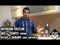 NUTRICION TRIA - QUE  y COMO comer   | Mario de Elias | #estiloNEGRO