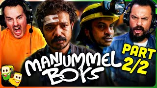 Part 2/2 - MANJUMMEL BOYS Movie Reaction! |  Soubin Shahir | Sreenath Bhasi | Balu Varghese