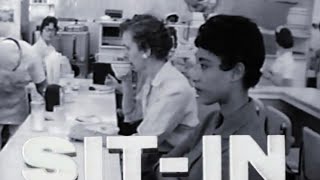 Sit-In (1960) | A Film by Robert M. Young | John Lewis Fisk SNCC Civil Rights #JohnLewisRIP