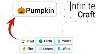 How to make Pumpkin in infinite craft | infinity craft