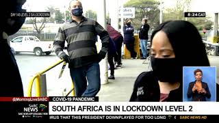COVID-19 Pandemic | South Africa is in lockdown level 2