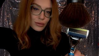 ASMR Mens Shave and Manicure Roleplay (Polite)