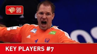 Magic Mattias Andersson is 'the wall' in Sweden's goal | EHF EURO 2016
