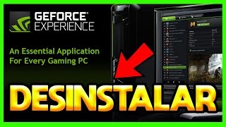 ✅COMO DESINSTALAR GEFORCE EXPERIENCE