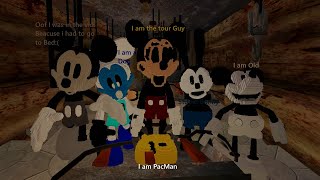 Who Ate Photo Negative Mickey S Cookies Five Nights At Treasure Island - photo negative mickey roblox