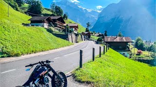 Harley-Davidson Rideout to Eiger North Face