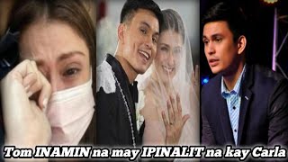 TOM RODRIGUEZ INAMIN NA MAY IPINALIT NA KAY CARLA ABELLANA.