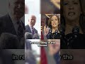 Biden and Harris expresses relief Trump is unharmed after second assassination attempt #shorts