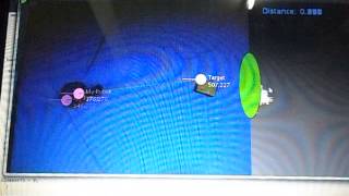 Processing 2.0 + kinect robot detect Target