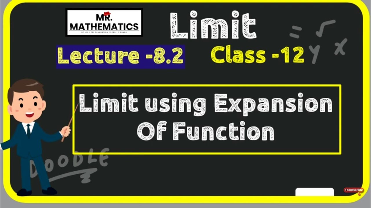 Limit (L 8.2)||Limit Using Expansion Of Function ||Class 12 Maths|| IIT ...