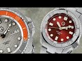 Red Dial NO-DATE Diver and a side of Waffle - Islander Delivers!