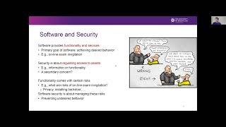 Security Principles for Software Architecture Design