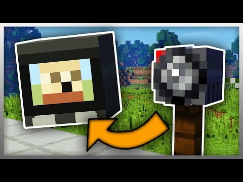 ✔️ How to Create SECURITY CAMERAS in Minecraft! (No Mods) ✔️ How to Create SECURITY CAMERAS in Minecraft! (No Mods)
