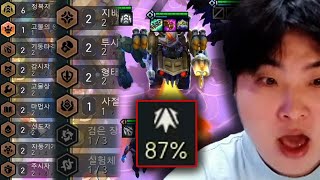 영원한 브론즈 12개 + 프리스타일, 피해 증폭 87%! 이런 수치 처음 봅니다...