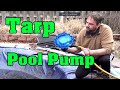 Drain Pool Cover Water | Pump Water off Tarp